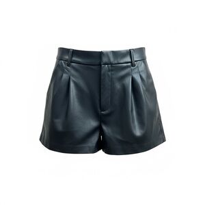 Zara Black High Waist Women Shorts